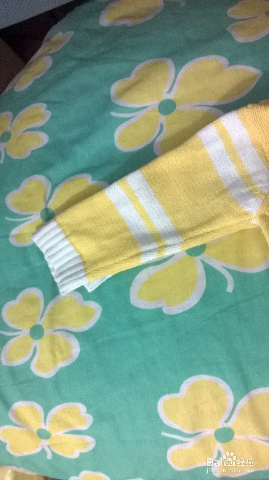 教你织宝宝开衫毛衣