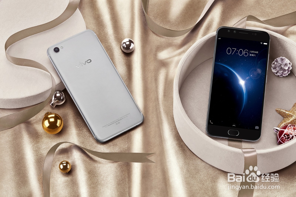vivo X9星空灰圣诞节主题图赏