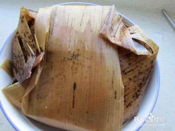 粽香糯米鸡的做法