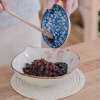 不点外卖46-黑芝麻红糖卷