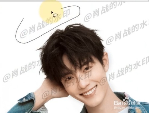 如何用PS一秒去水印？