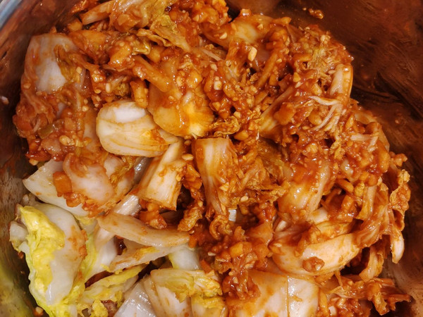 简易韩式辣白菜