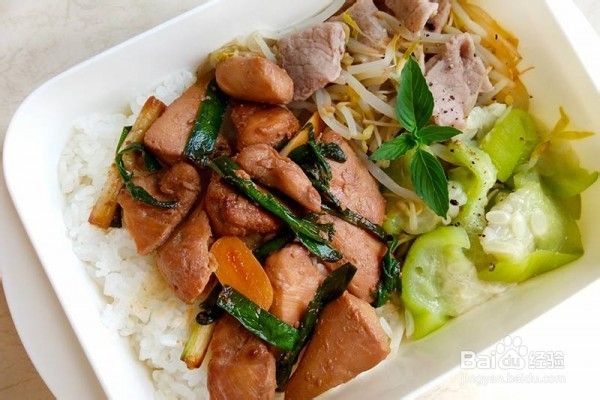 私房食谱：葱爆鸡丁