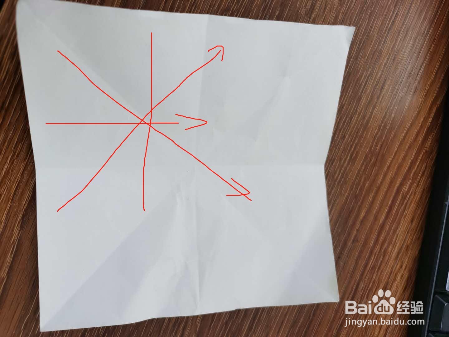 千纸鹤折纸步骤图