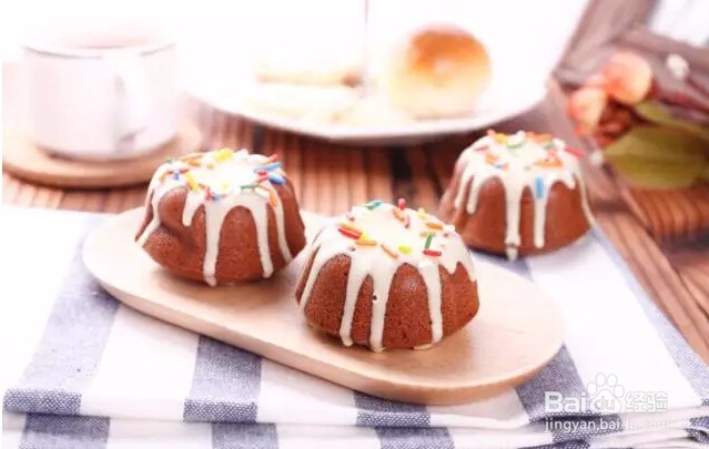 高逼格南瓜蛋糕做法 早餐好搭档 好吃不油腻