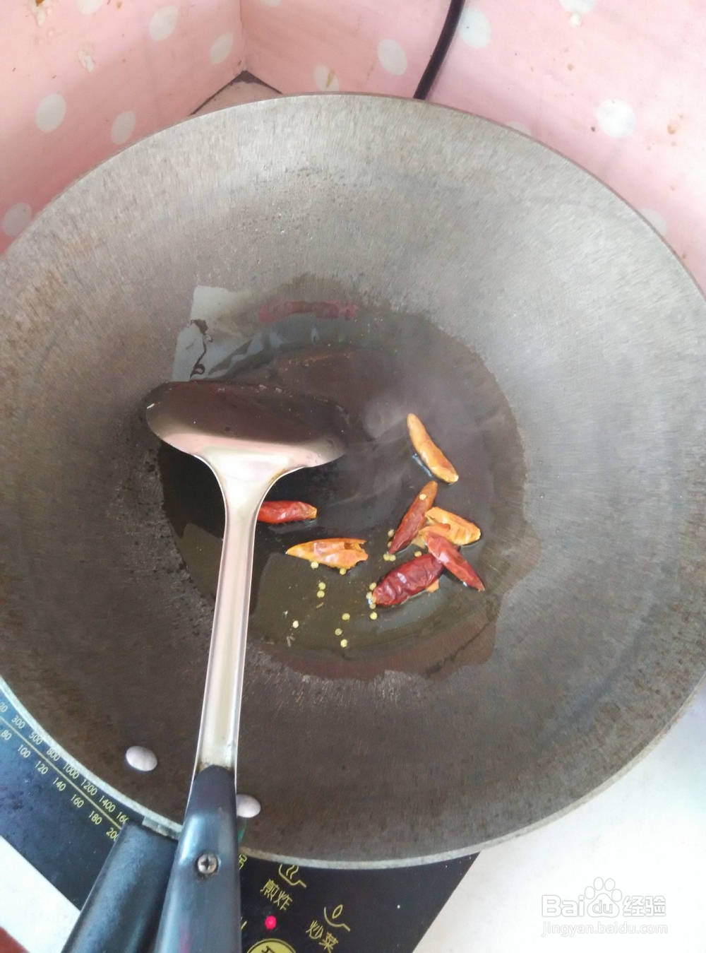 清炒菜花的普通做法