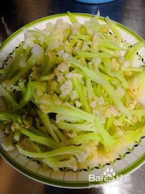 清炒花菜的美味做法