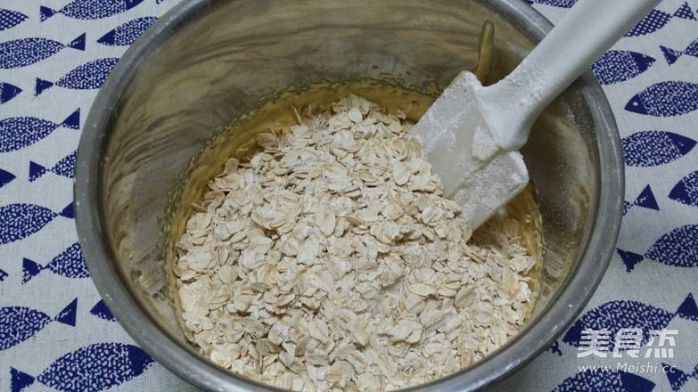 罗汉果糖燕麦椰蓉饼