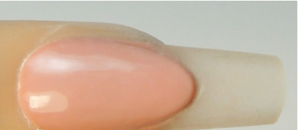 指尖抽象画美甲