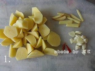 【苏菜】香辣土豆块