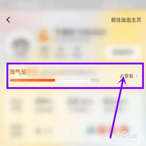 淘宝如何查看淘气值明细