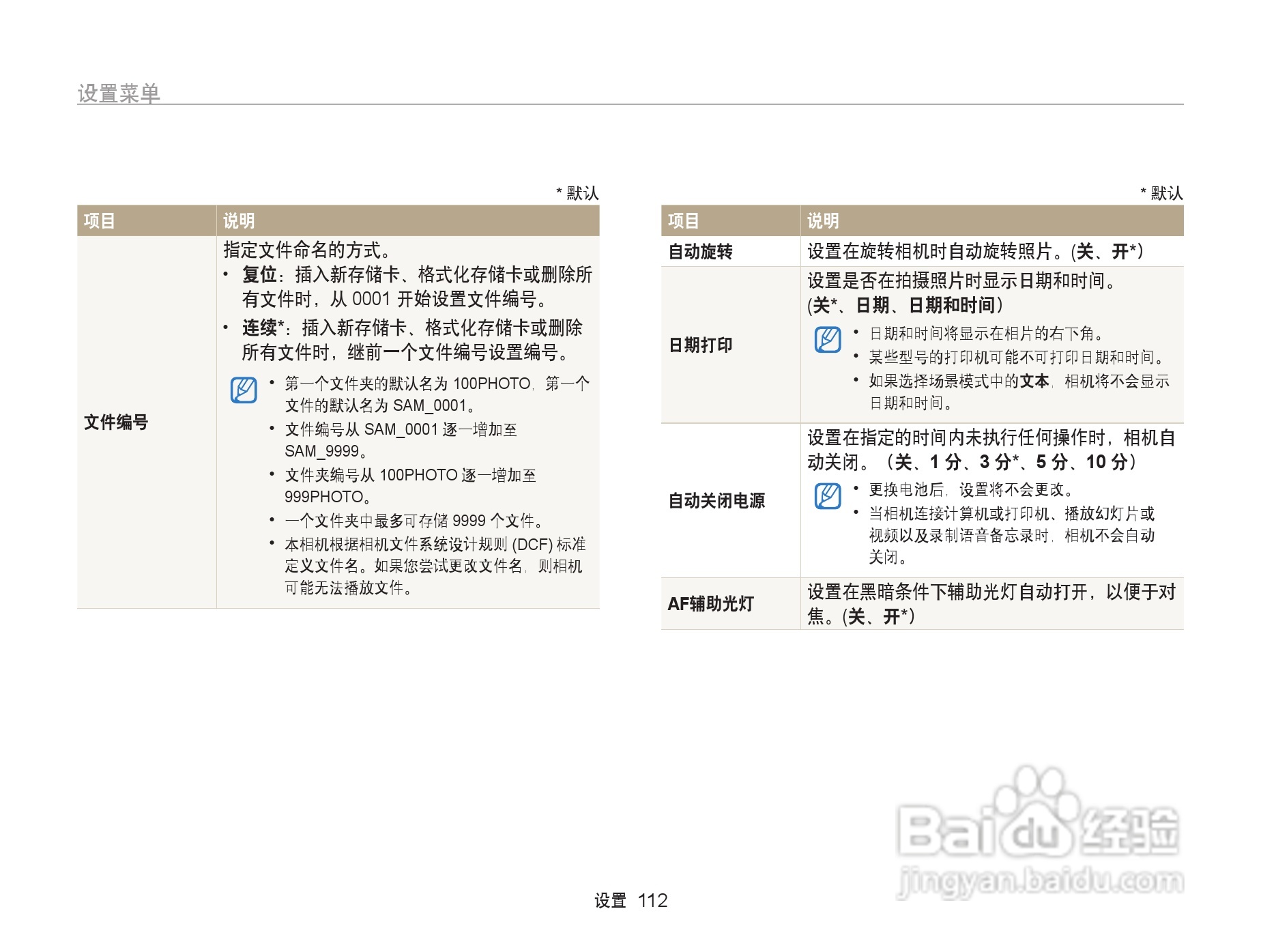 三星ST6500数码相机使用说明书:[12]