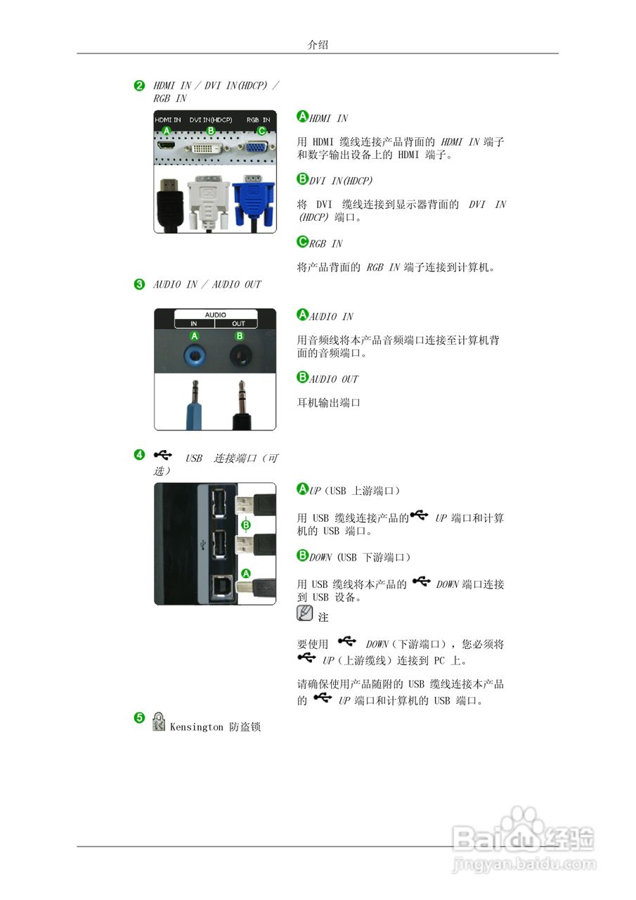 三星2494HM 液晶显示器使用说明书:[2]