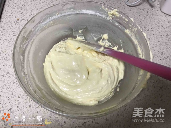 蛋黄饼干的做法