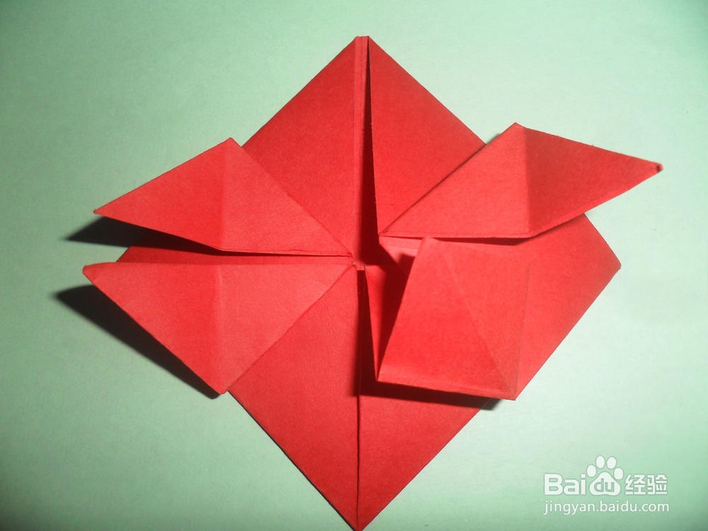 折纸——折枚心花送给你