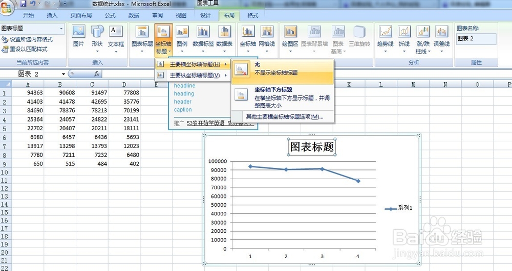 excel使用方法——怎样使用excel画曲线图