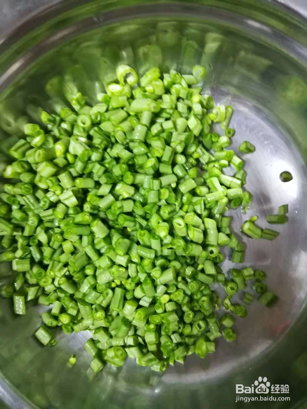 长豆角炝锅泡面