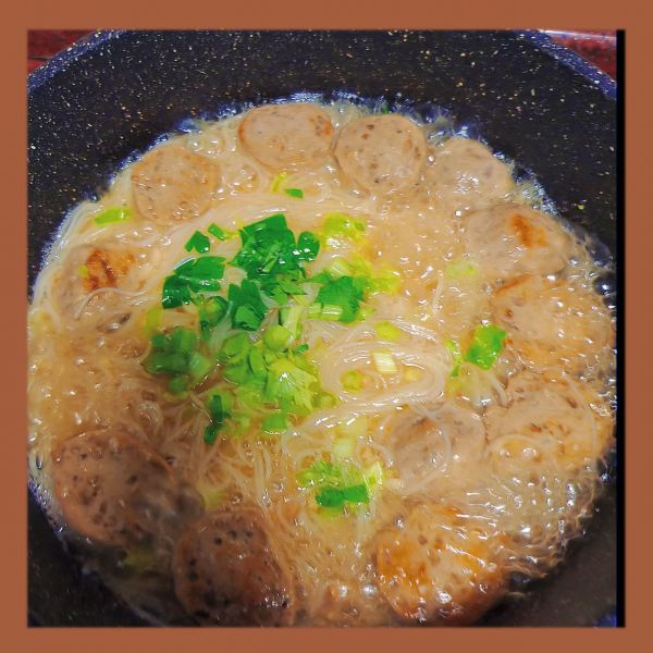 潮汕牛肉丸汤米线