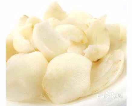 如何鉴别劣质的含硫磺百合?