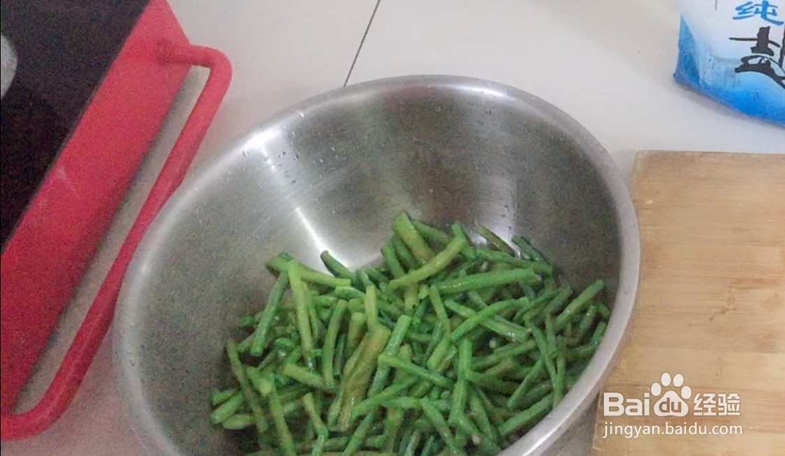 怎么制作清爽可口的凉拌豆角？