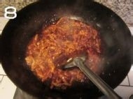 京酱肉丝——【纳兰格格私房菜】