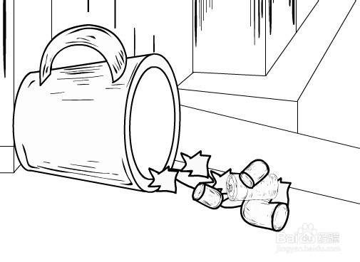 逃离黑白世界2攻略：[1]