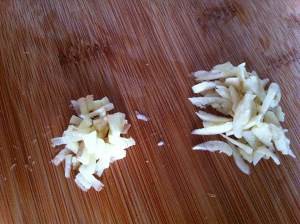 家常菜（尖椒豆腐皮）