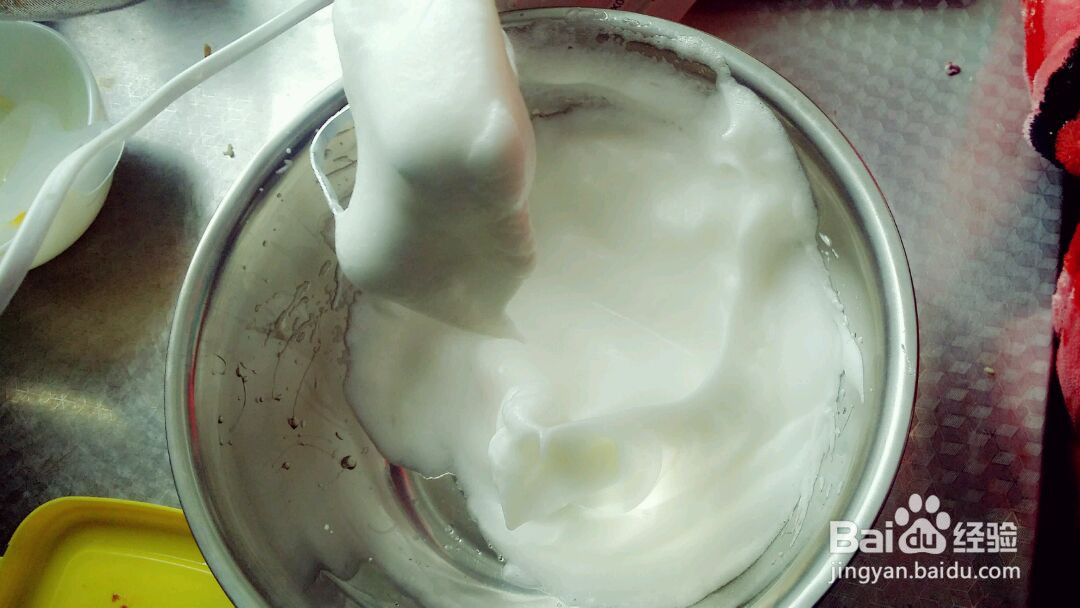 微波炉蛋糕卷的做法