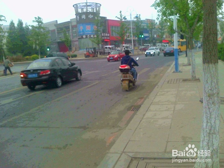 车辆的行驶为什么有规定通道