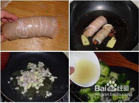 节日餐如意鸡肉卷