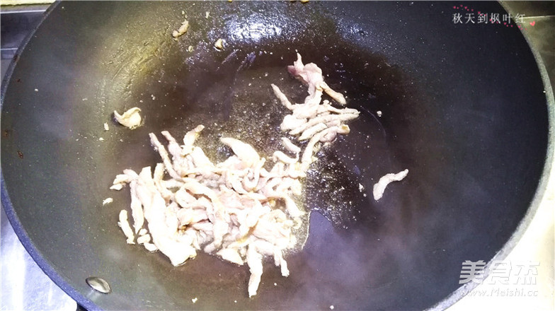 蒜苔炒肉的做法