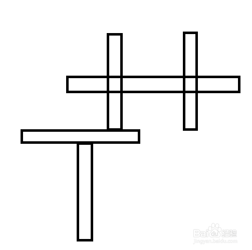 怎么样来简笔画黑边红花