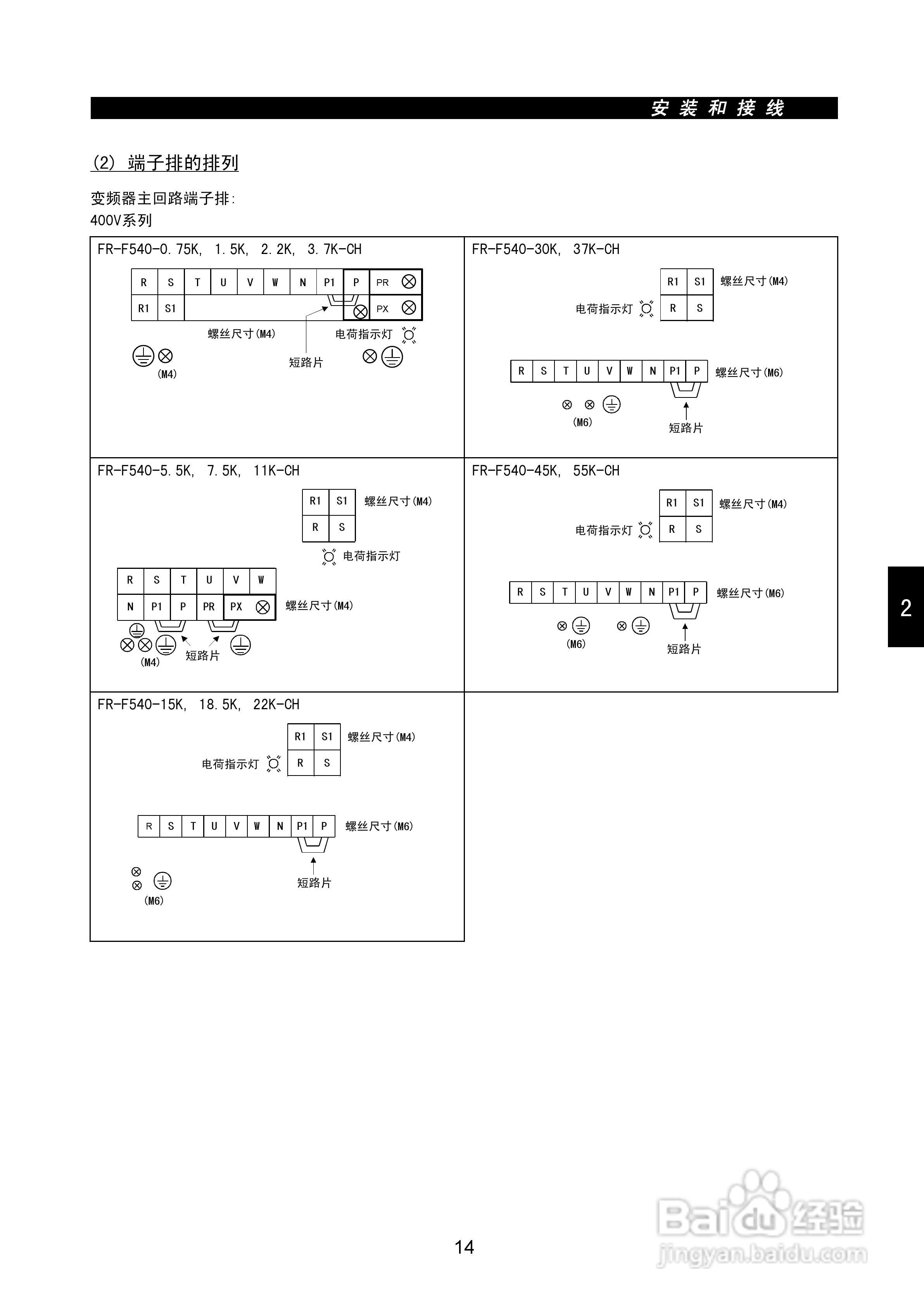 MITSUBISHI FR-F500变频器使用说明书:[4]