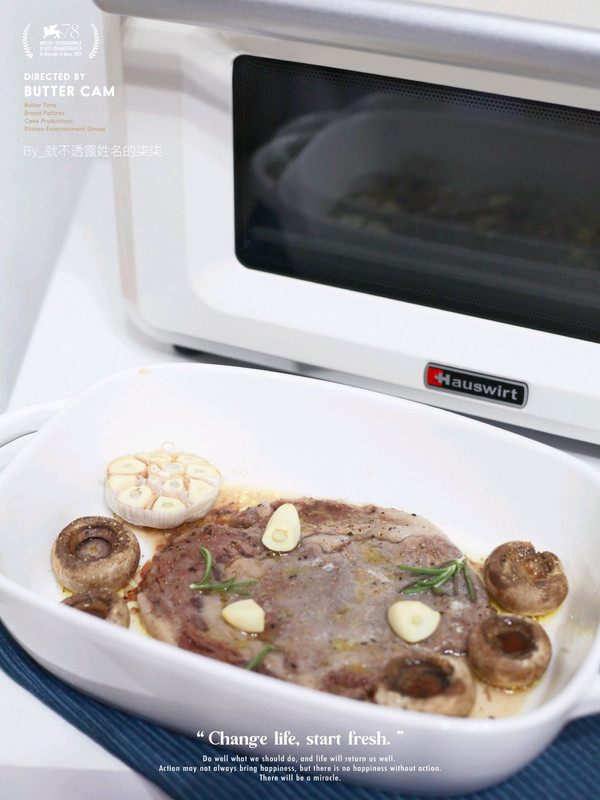 十分钟烤箱牛排