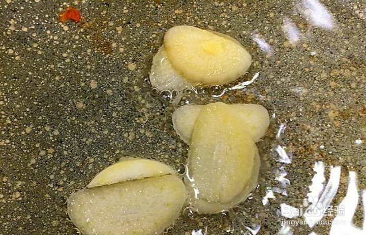 水莲炒金针菇的做法