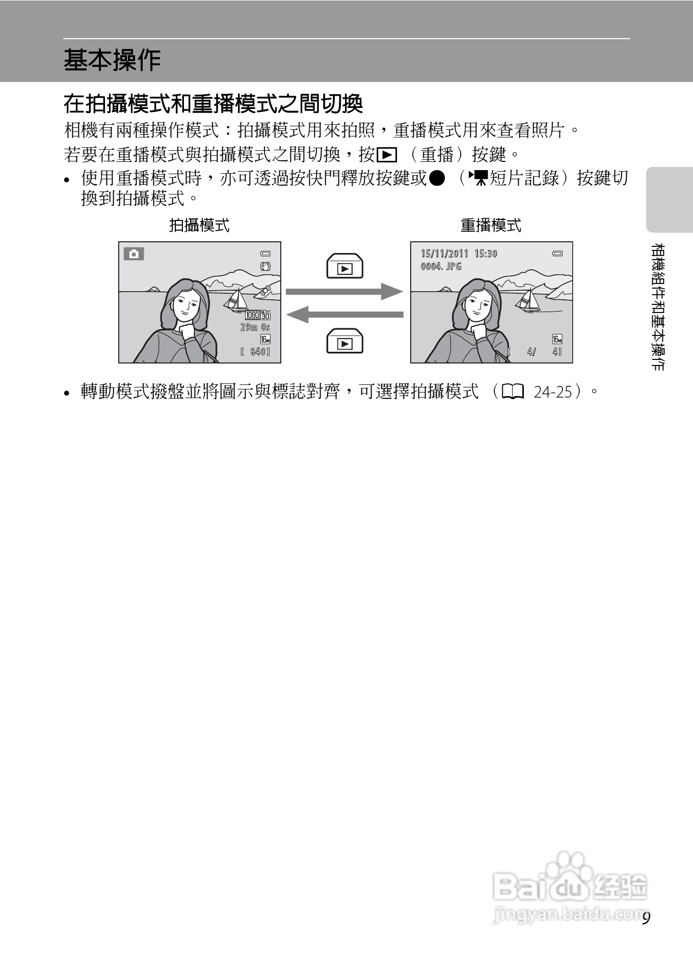 尼康COOLPIX S8200数码相机使用说明书:[3]