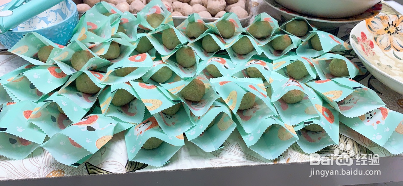 牛奶山楂球的做法