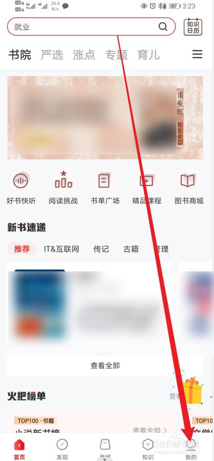 火把知识在哪查看【书籍】的内容？