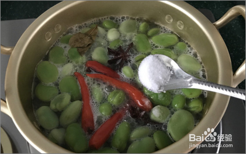 美味的五香蚕豆怎么做