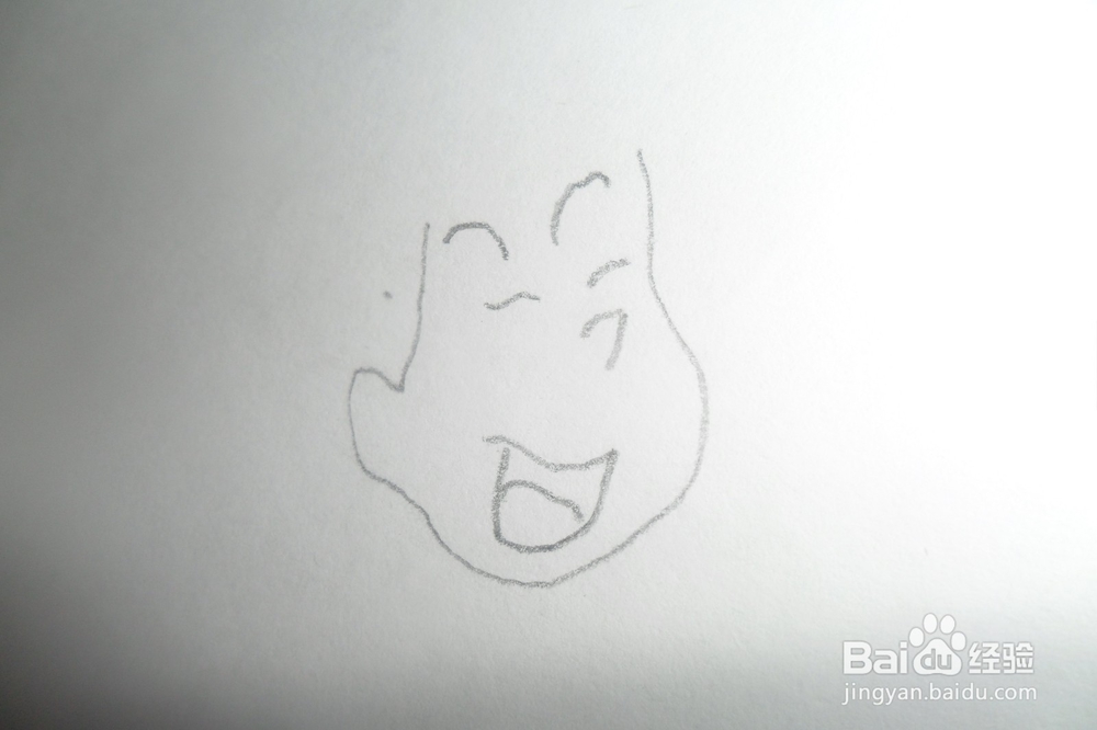 济公的简单画法