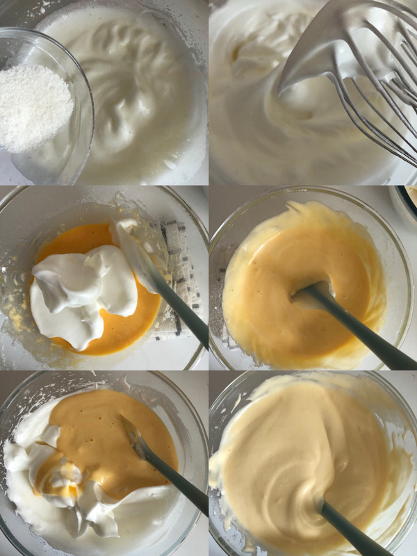 万能基础蛋糕卷