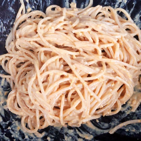 15分钟奶油咸蛋黄意面