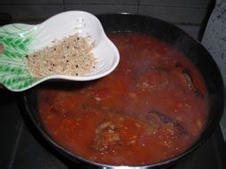 秀秀我的礼物——酸酸甜甜就是“我”——茄汁带鱼