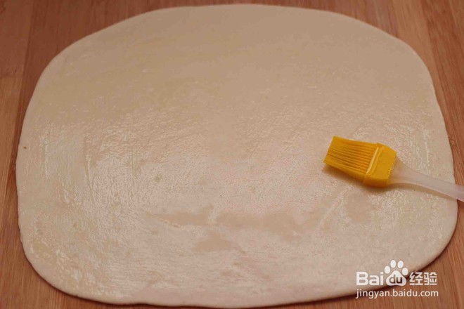 小香葱香肠花卷