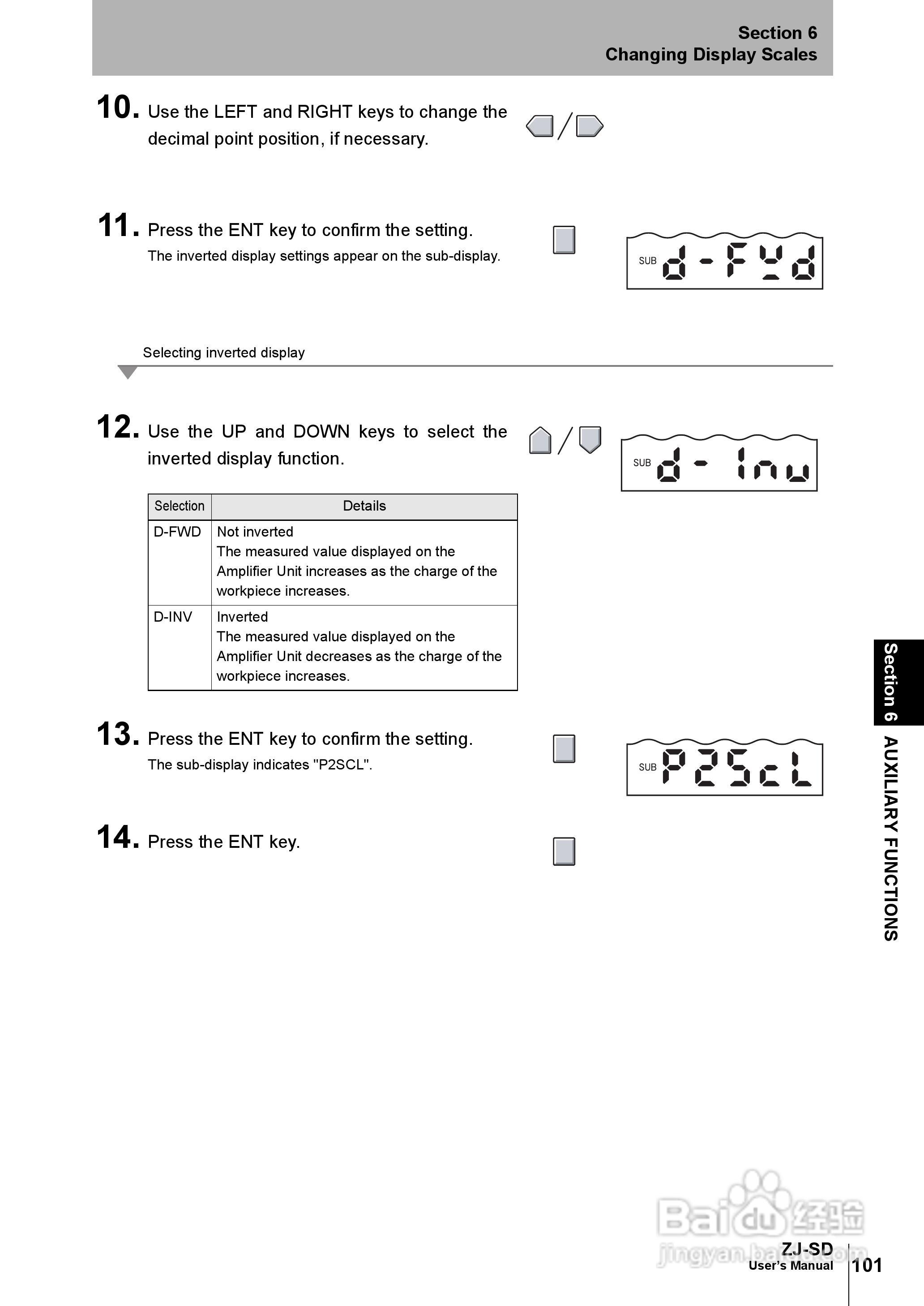 欧姆龙智能静电传感器ZJ-SD用户手册说明书:[12]