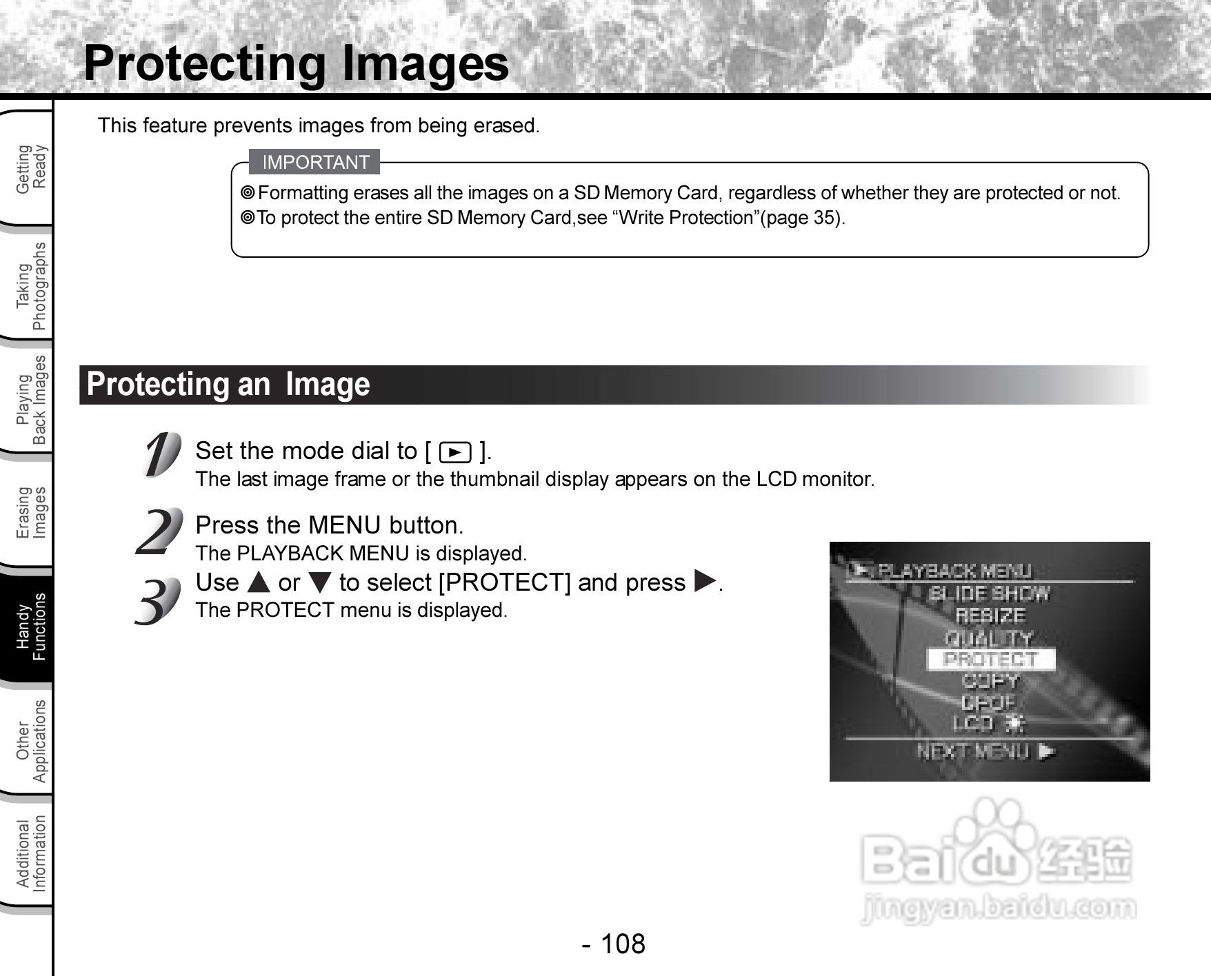 东芝PDR-3300数码相机使用说明书:[11]
