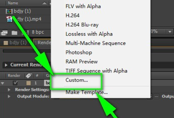 AE如何从视频中提取单帧图片