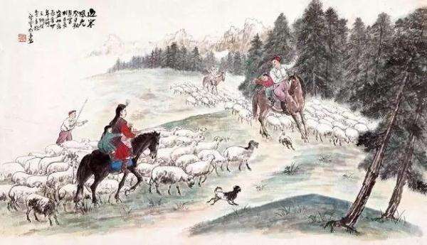 报君黄金台上意 提携玉龙为君死 抒发了作者怎样的思想感情