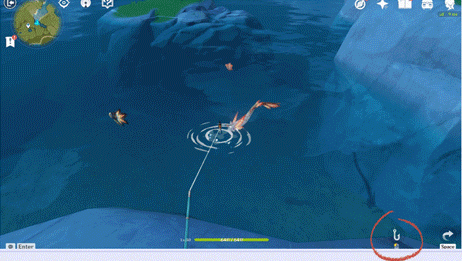 原神2.1版本最佳钓鱼点位置在哪