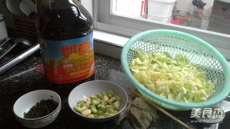 炒包心菜的做法